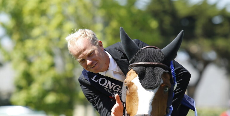 Countdown to Rio: From 1.20 to the Olympic Games in one-and-a-half-year! Meet first-time Olympians Jerome Guery and Grand Cru van de Rozenberg