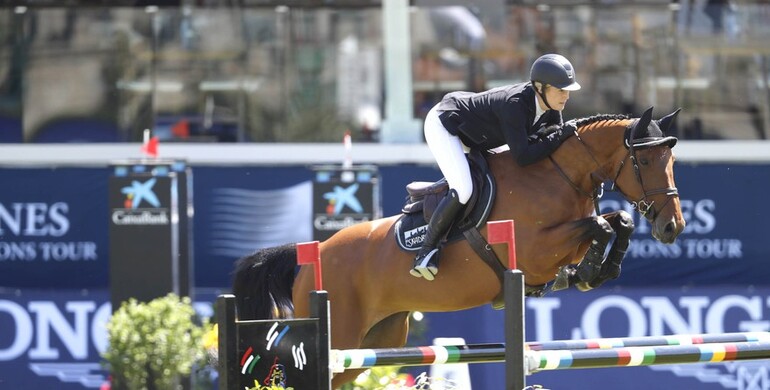 Laura Renwick unbeatable in opening CSI5* Volvo Trophy in Madrid