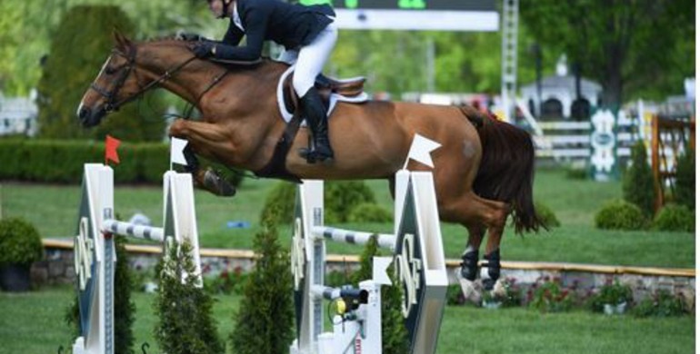 McLain Ward and Rothchild cruise to a win in Grand Prix of North Salem at Old Salem Farm Spring Horse Shows