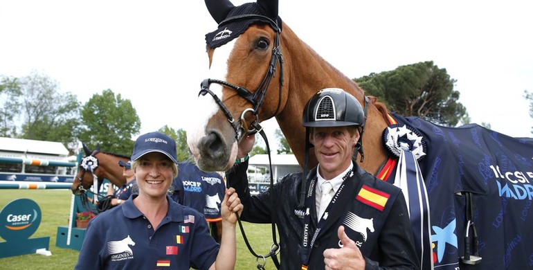 Marcus Ehning and Pret a Tout win LGCT Grand Prix of Madrid