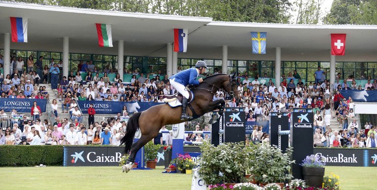 Christian Ahlmann stays on top of LGCT overall standings