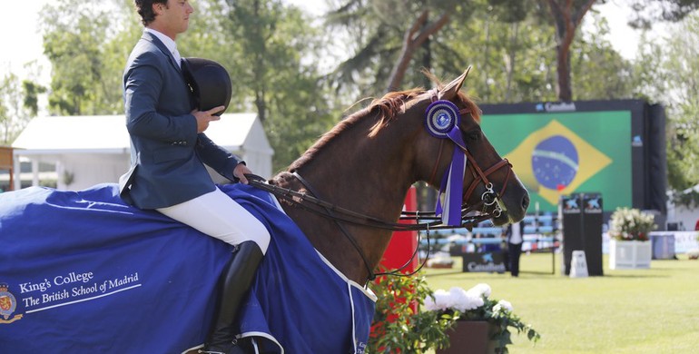 Pedro Veniss victorious in CSI5* King's College Trophy
