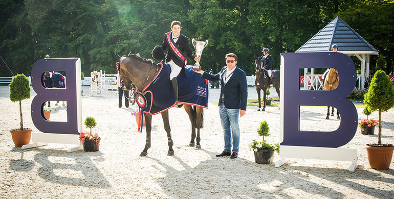 This weekend's CSI2* Grand Prix winners