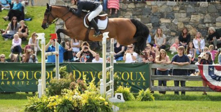 McLain Ward takes Tina la Boheme to the top in Empire State CSI3* Grand Prix at Old Salem Farm Spring Horse Shows