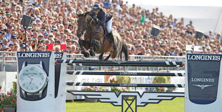 Top riders from 20 countries set to compete at Longines Global Champions Tour of Chantilly