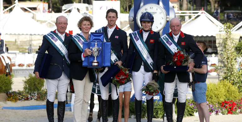 Veni, vidi, vici: British victory in the Furusiyya FEI Nations Cup in Rome