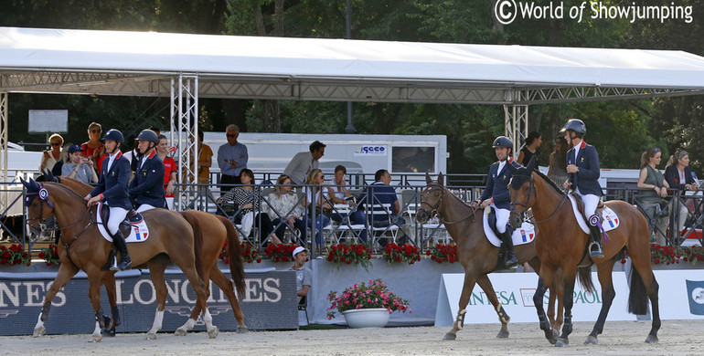 Furusiyya FEI Nations Cup Europe Division 1: France up in the lead