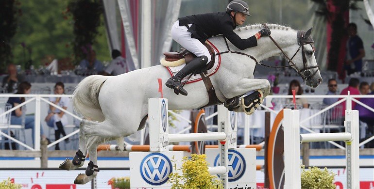 Jerome Guery and Alicante win Prix French Tour Generali in Chantilly
