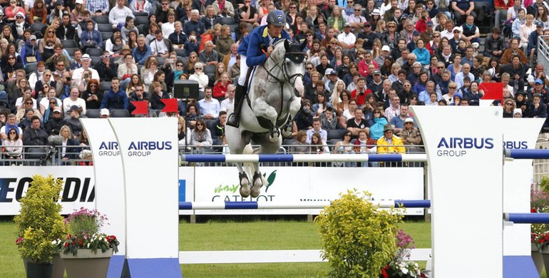 Ahlmann still with strong lead of 2016 LGCT