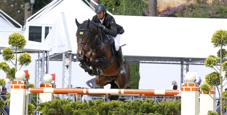 Marco Kutscher hospitalized after fall in Grand Prix of Rome