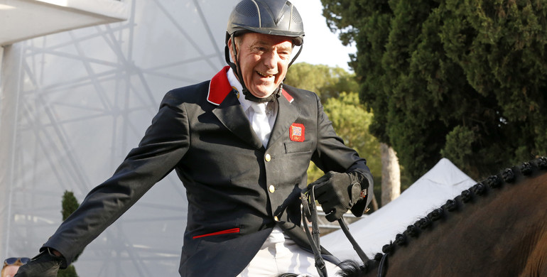 Images | The winning team of the Furusiyya FEI Nations Cup in Rome