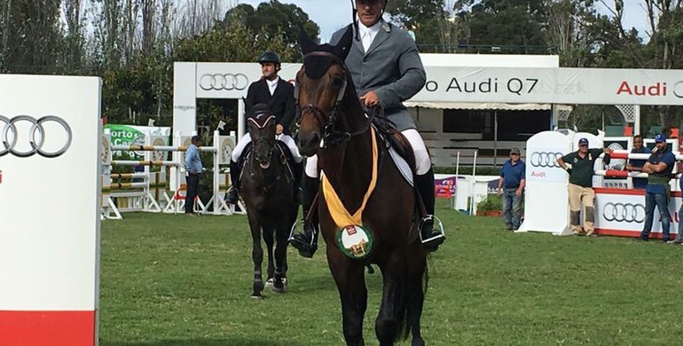 Home win for Joao Chuva in CSIO3* Grand Prix of Lisbon