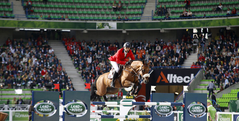 Farrington and Nassar still lead Longines FEI World Cup Jumping North American Leagues