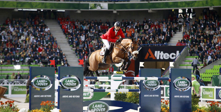 Farrington and Nassar still lead Longines FEI World Cup Jumping North American Leagues