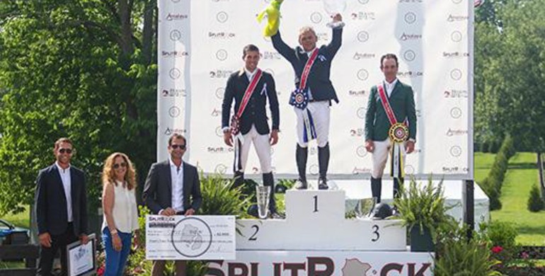 Samuel Parot wins $130,000 CSI3* Grand Prix at Split Rock Jumping Tour