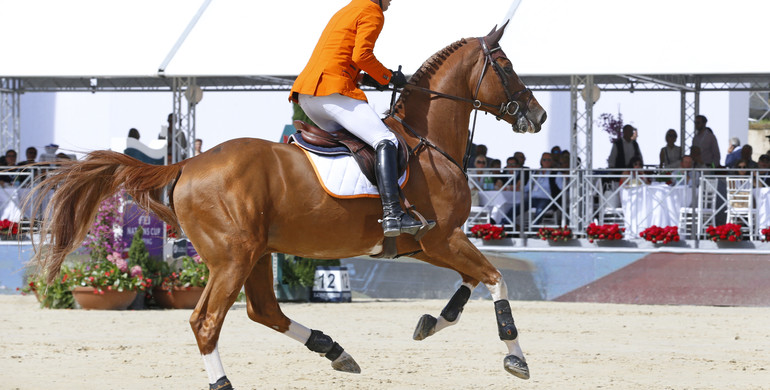 The teams, riders and horses for CSIO5* Rotterdam