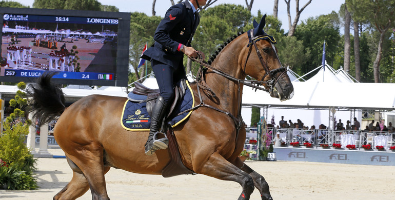 The teams, riders and horses for CSIO5* Rome