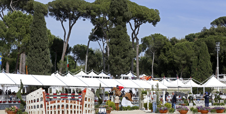 The Furusiyya FEI Nations Cup in Rome in images