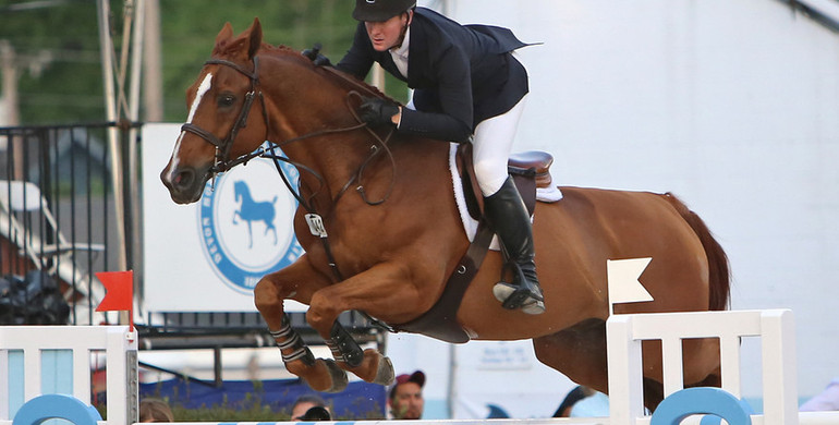 McLain Ward continues winning ways with $50,000 Welcome Stake victory at Devon Horse Show