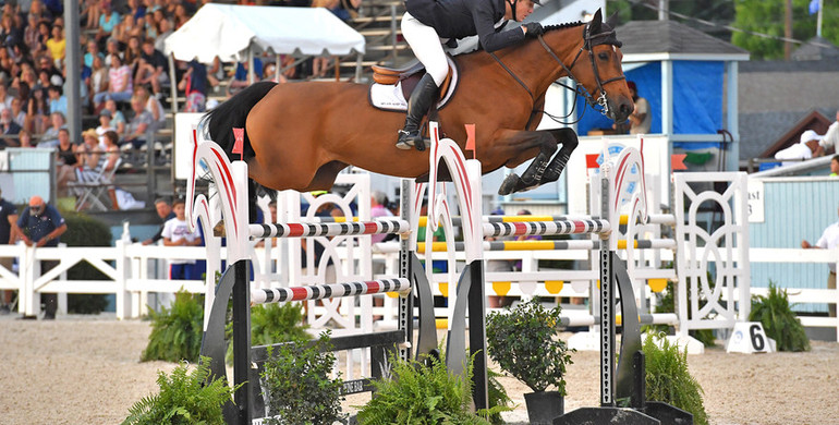 Ward wins again: Tina La Boheme captures $40,000 Devon International Speed Stake