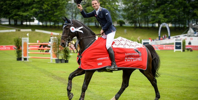 Home wins for Estermann and Muff at CSIO St. Gallen