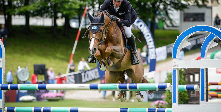 David Will with a win at CSIO5* St. Gallen