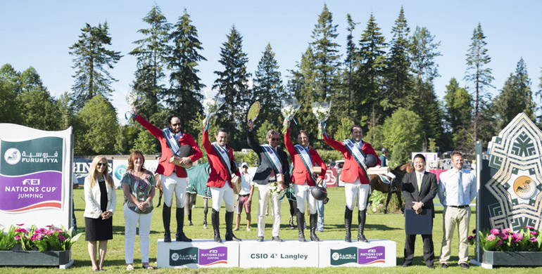 Back-to-back Furusiyya win for Team Mexico at Langley