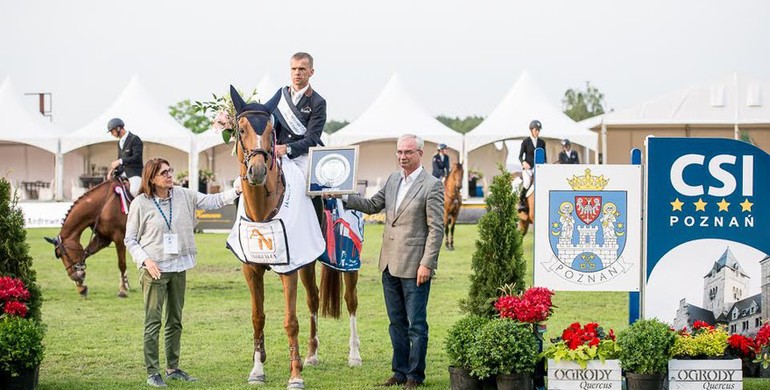 Wilm Vermeir wins Friday's Big Tour at CSI4* Poznan