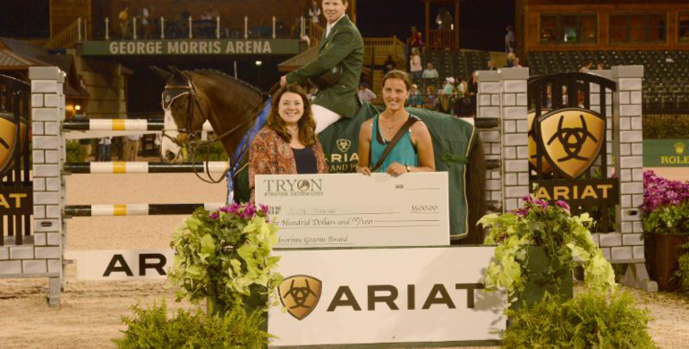 Sweetnam secures second victory during Tryon Spring 7 with Cobolt in $130,000 Ariat® Grand Prix
