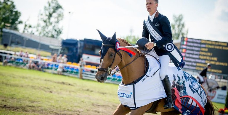 Wilm Vermeir victorious in CSI4* Grand Prix of Poznan