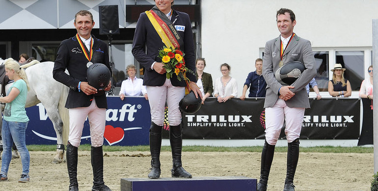 Kreuzer and Blum 2016 German Champions