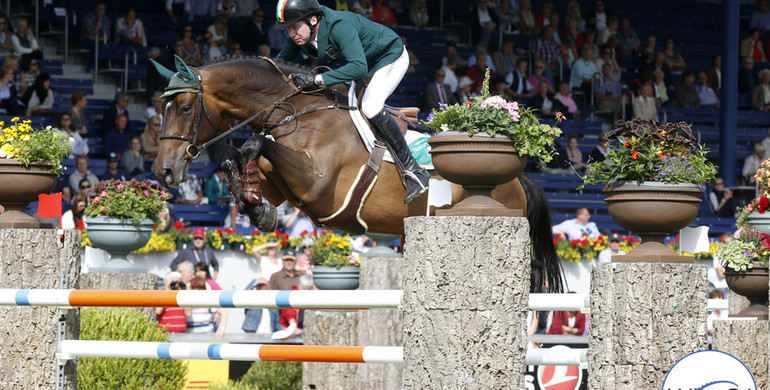 Greg Broderick and MHS Going Global announced as Irish Olympic showjumping nominees