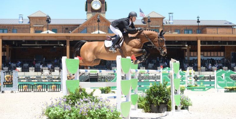 Wordley pilots Barnetta to first win of inaugural CSI5* week at TIEC in Horseware Ireland Open