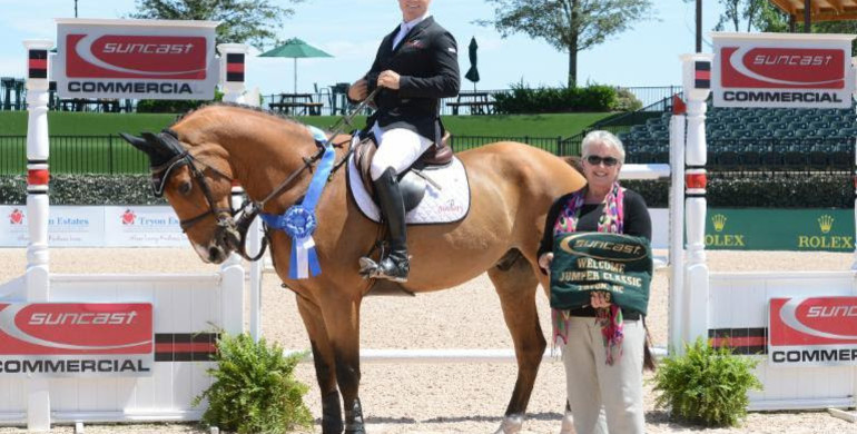 Wordley goes two for two with win in $130,000 1.50m Suncast® Welcome