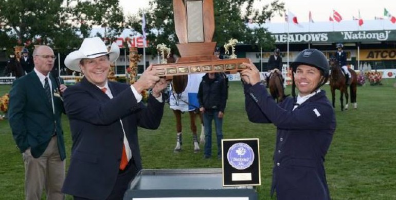 Wins for Farrington, Swail and Lamaze at Spruce Meadows 'National' Tournament presented by ROLEX