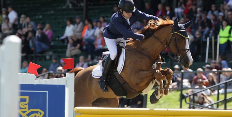 Conor Swail and Eric Lamaze victorious at Spruce Meadows