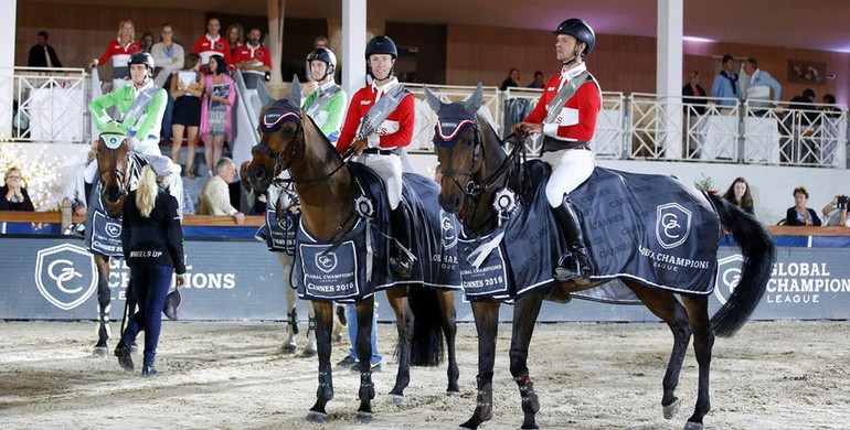 Monaco Aces come up trumps at GCL Cannes
