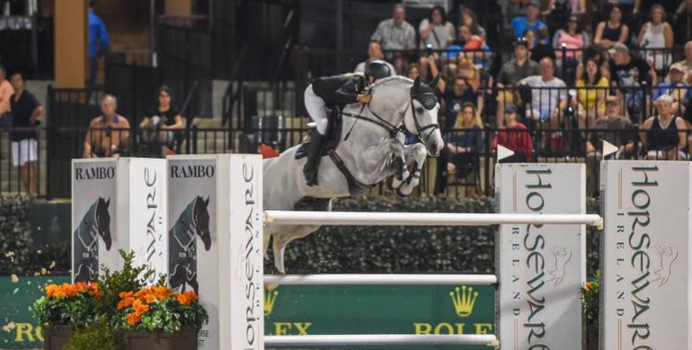 Kristen Vanderveen wins CSI5* Horseware Ireland Grand Prix for the Governor's Cup