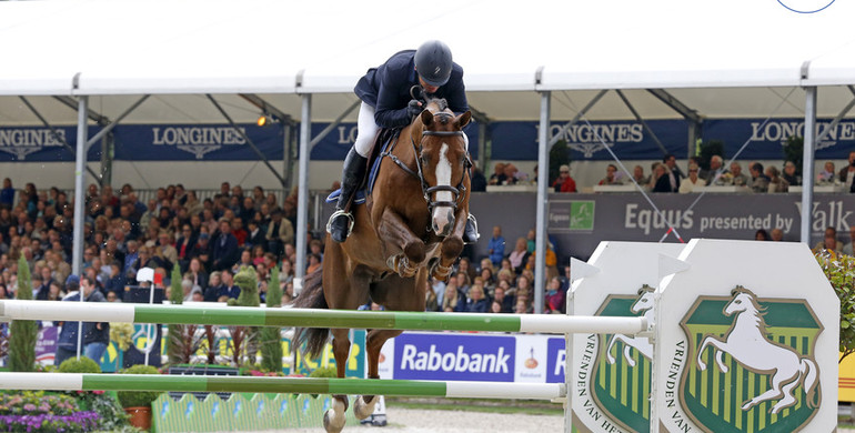 Wout-Jan van der Schans on top in the CSI3* Grand Prix of Luxembourg