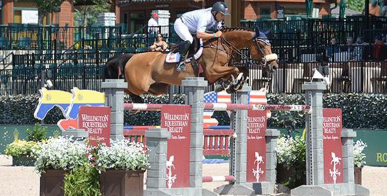 Samuel Parot claims top tonors in the $86,000 1.50m Suncast® Challenge