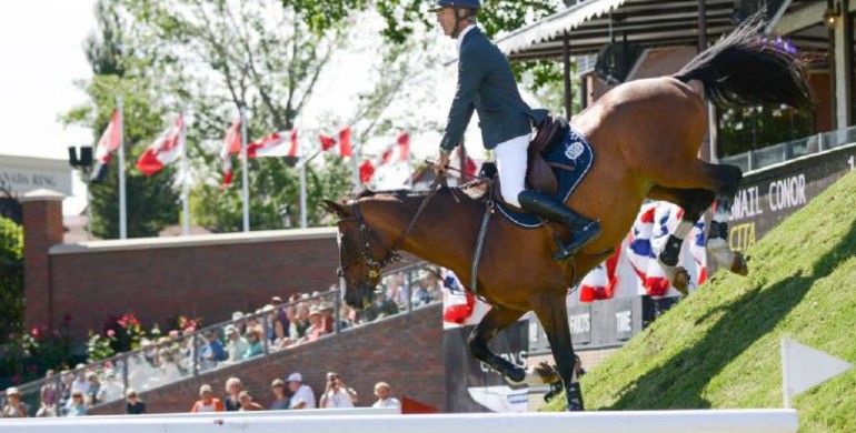 Richard Spooner wins the Derby and Conor Swail continues his winning streak at Spruce Meadows