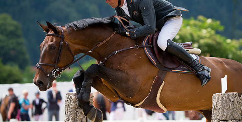 Dubbeldam opens with a win at Glock Horse Performance Center