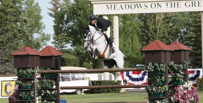 Eric Lamaze and Ray Texel winners on opening day of Spruce Meadows ‘Continental’