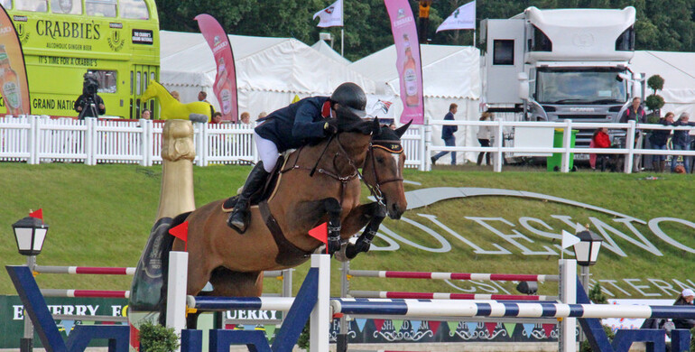 The horses and riders for CSI4* Bolesworth International