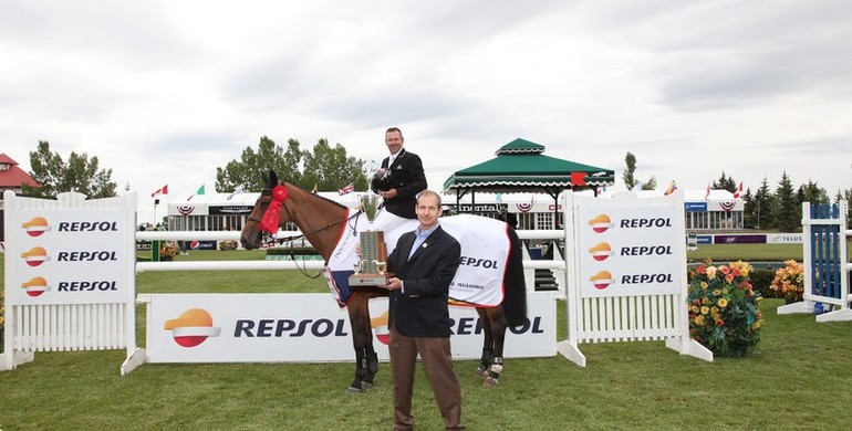 Lamaze and Towell winners at Spruce Meadows on Saturday