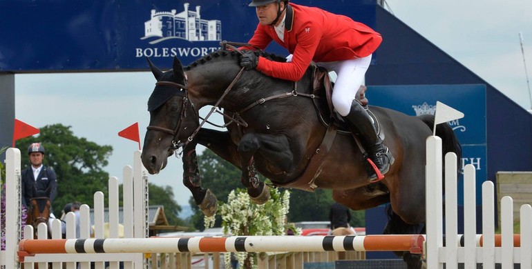 Two wins in one day for Francois Mathy Jr at Bolesworth