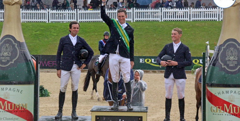 Michel Hendrix hits the right note to win the CSI4* Bolesworth International Grand Prix