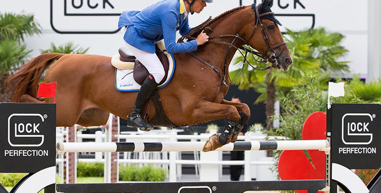 Christian Ahlmann takes the GLOCK’s 5* Grand Prix