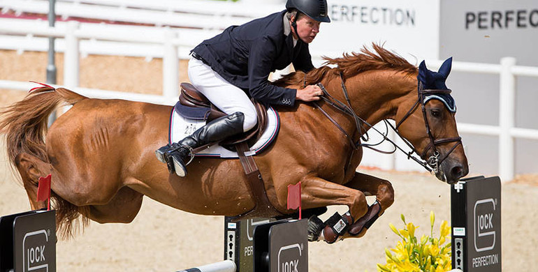 Sunday's CSI2* Grand Prix winners