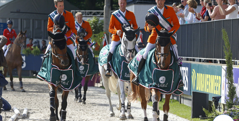 Dutch dynamite in Furusiyya FEI Nations Cup in Rotterdam